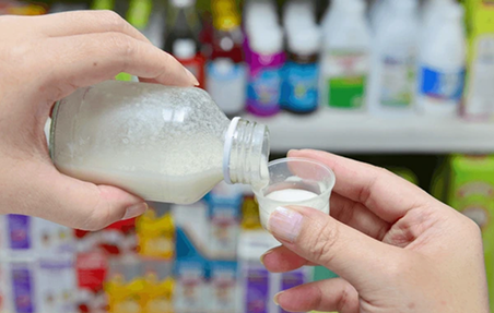 Powder for Suspension Manufacturing